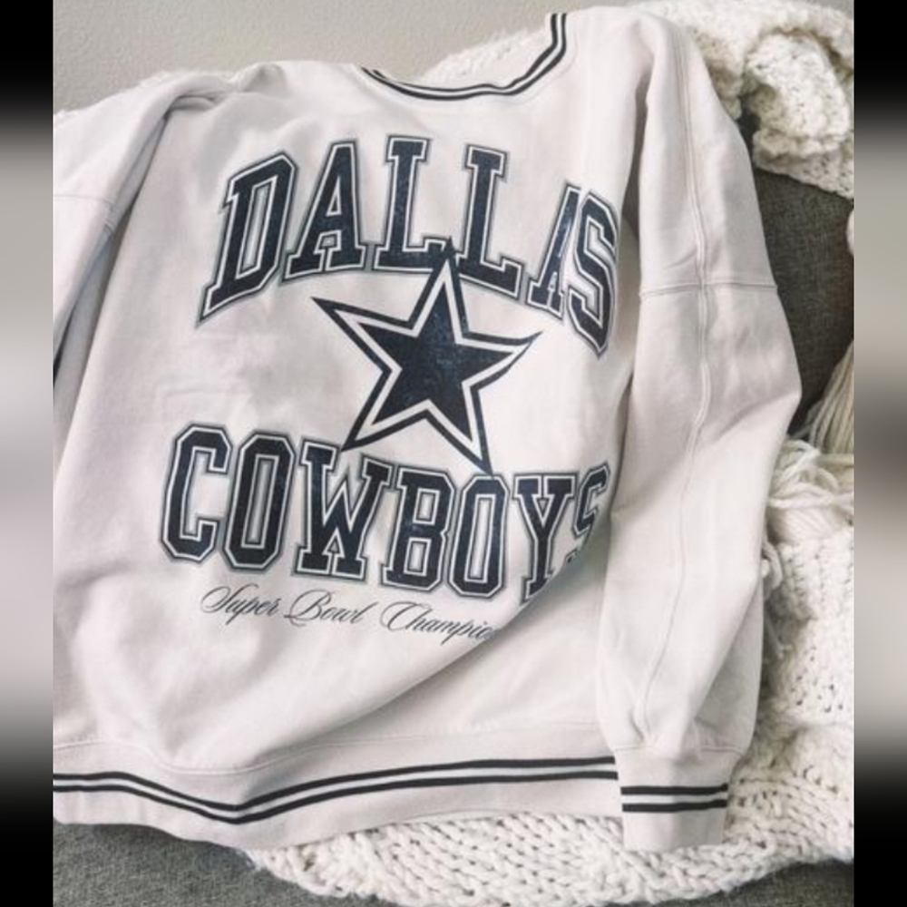 Dallas Cowboys Sweatshirt, L